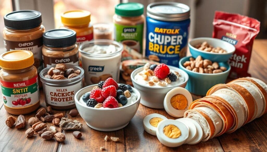 snack for bulking