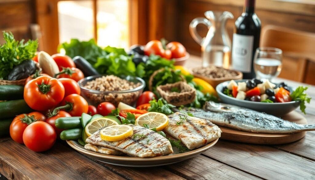 how to follow a mediterranean diet
