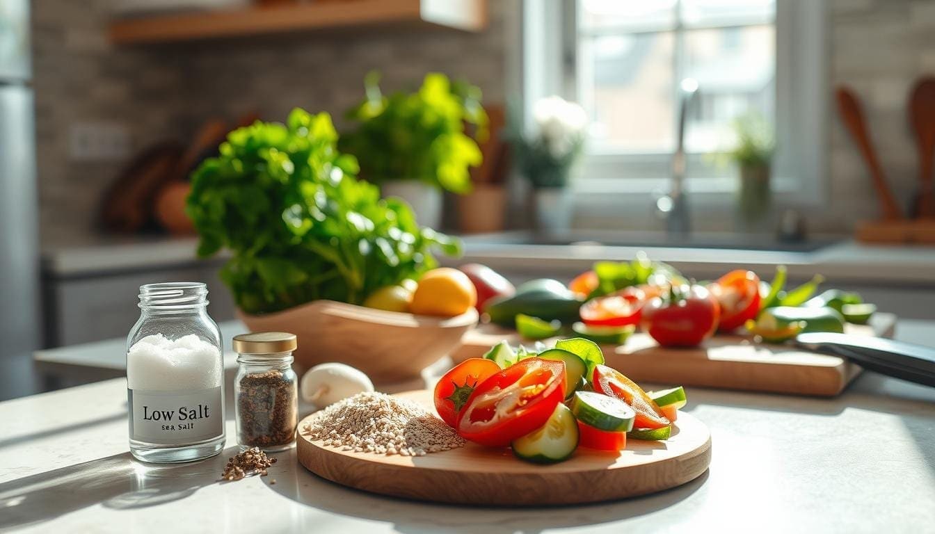 how to eat a low sodium diet
