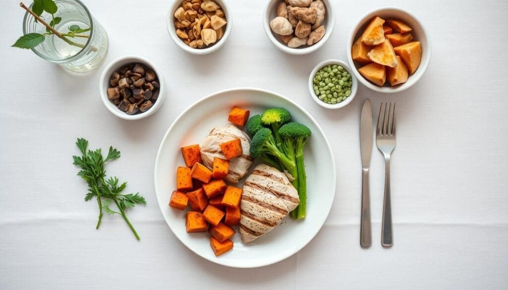 sample macro diet