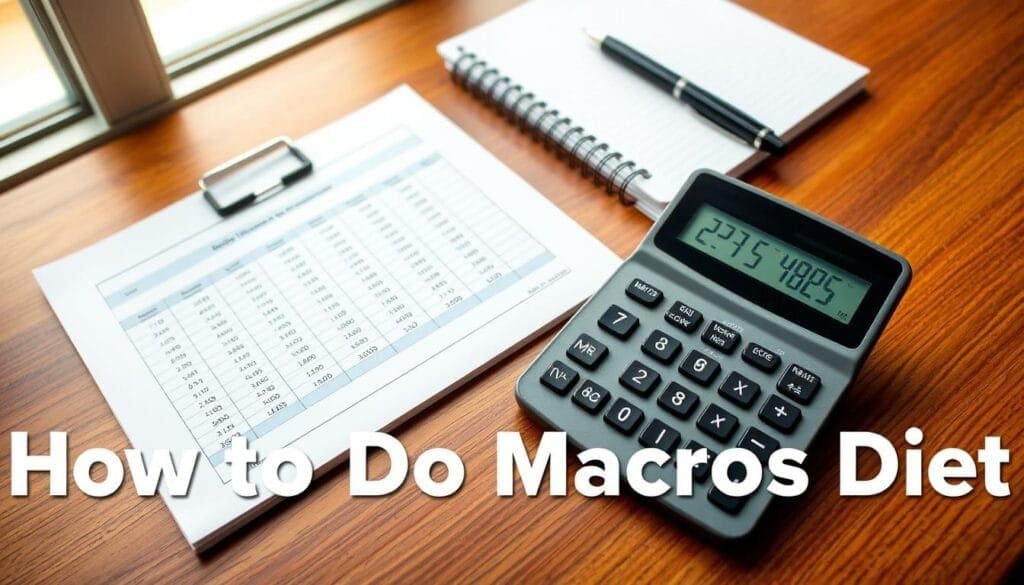 how to do macros diet