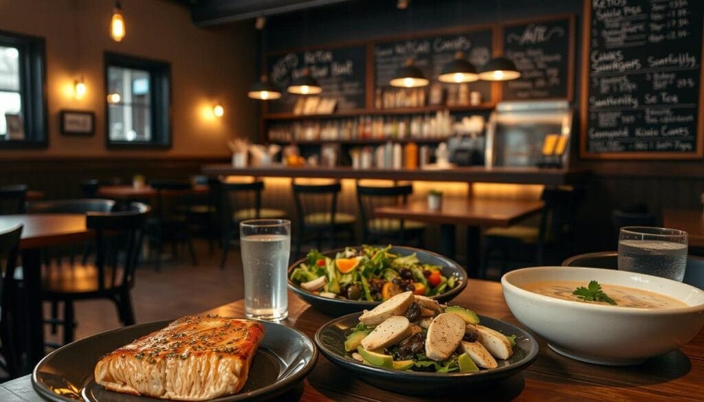 how to eat out on a keto diet