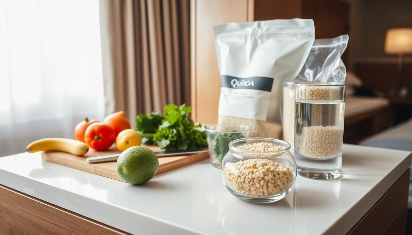 How to Eat Healthy Living in a Hotel: Smart Tips for Nutritious Meals!