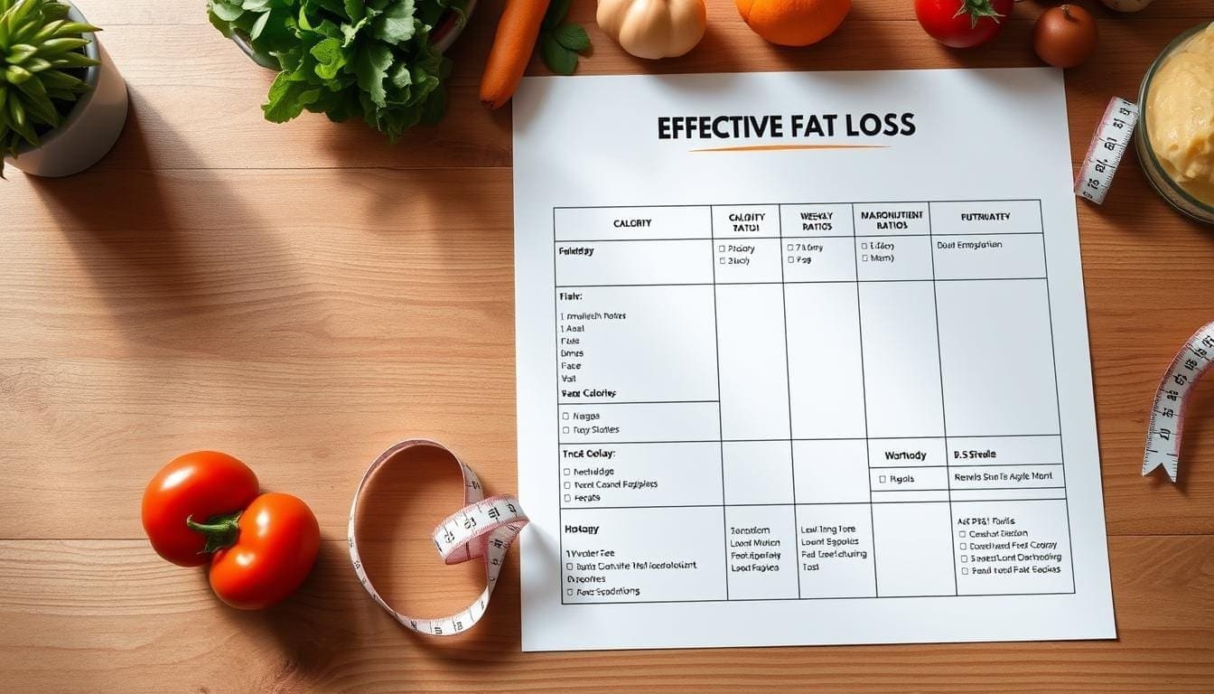 Effective Fat Loss: How to Make a Diet Plan for Weight Loss That Works