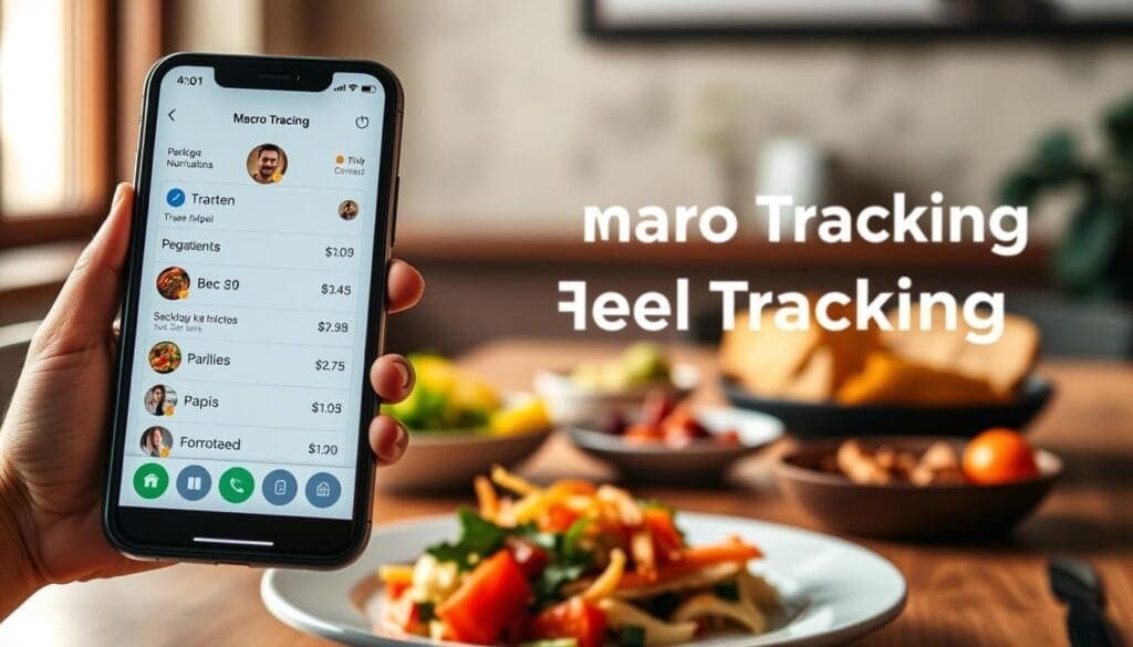 how to track macros when eating out
