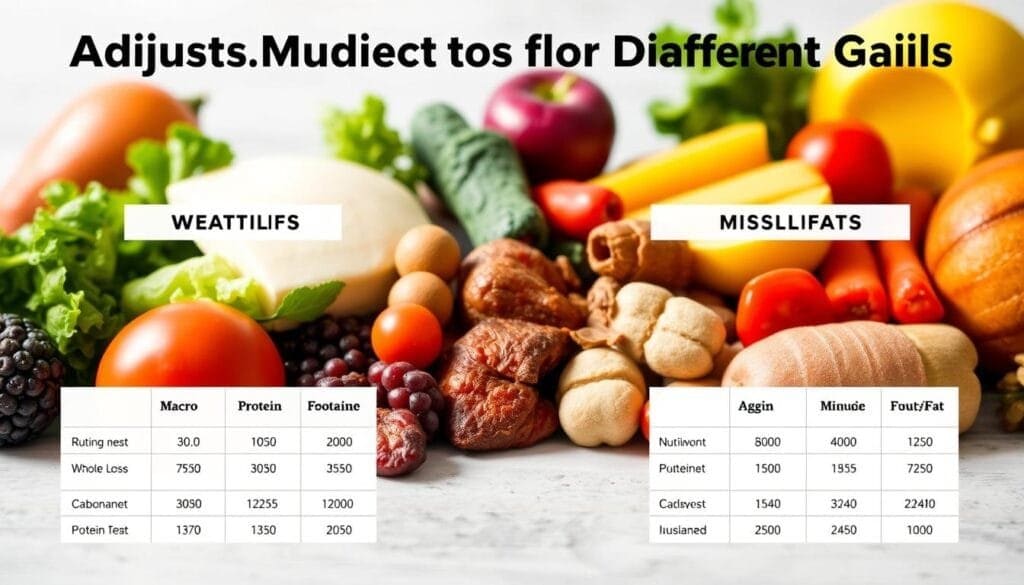 how to divide macros into meals