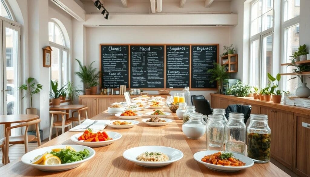 how to eat healthy when eating out