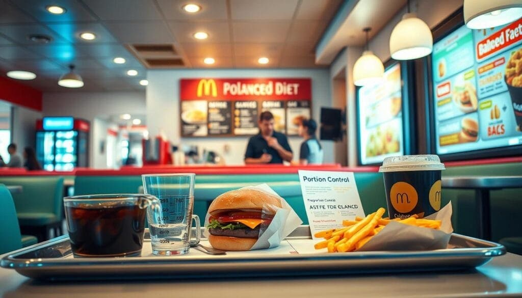 how to eat healthy when eating fast food