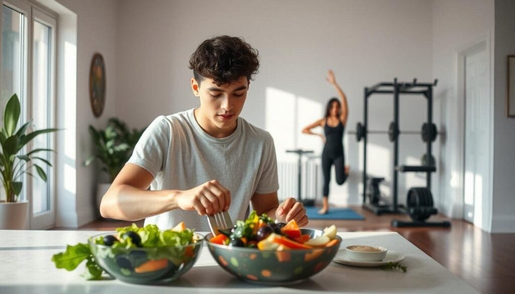 how to maintain a healthy lifestyle in college