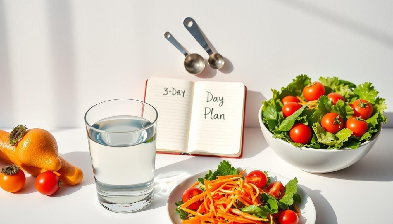 3 Day Diet Plan for Weight Loss: Quick, Effective, and Easy to Follow