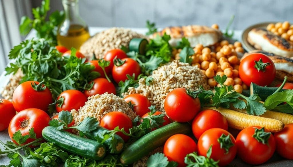 list of food allowed on mediterranean diet