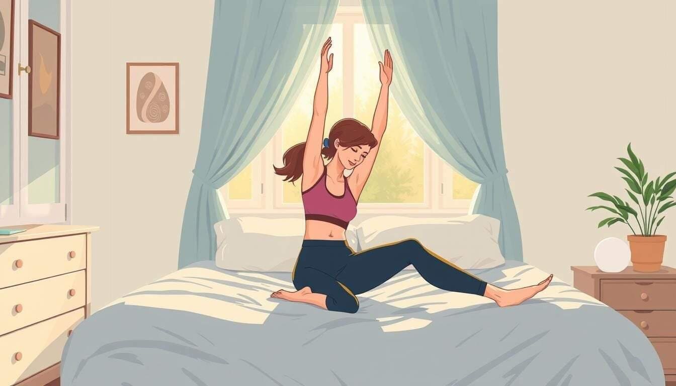 Best Bed Exercises for Flat Stomach: Easy Workouts You Can Do Lying Down