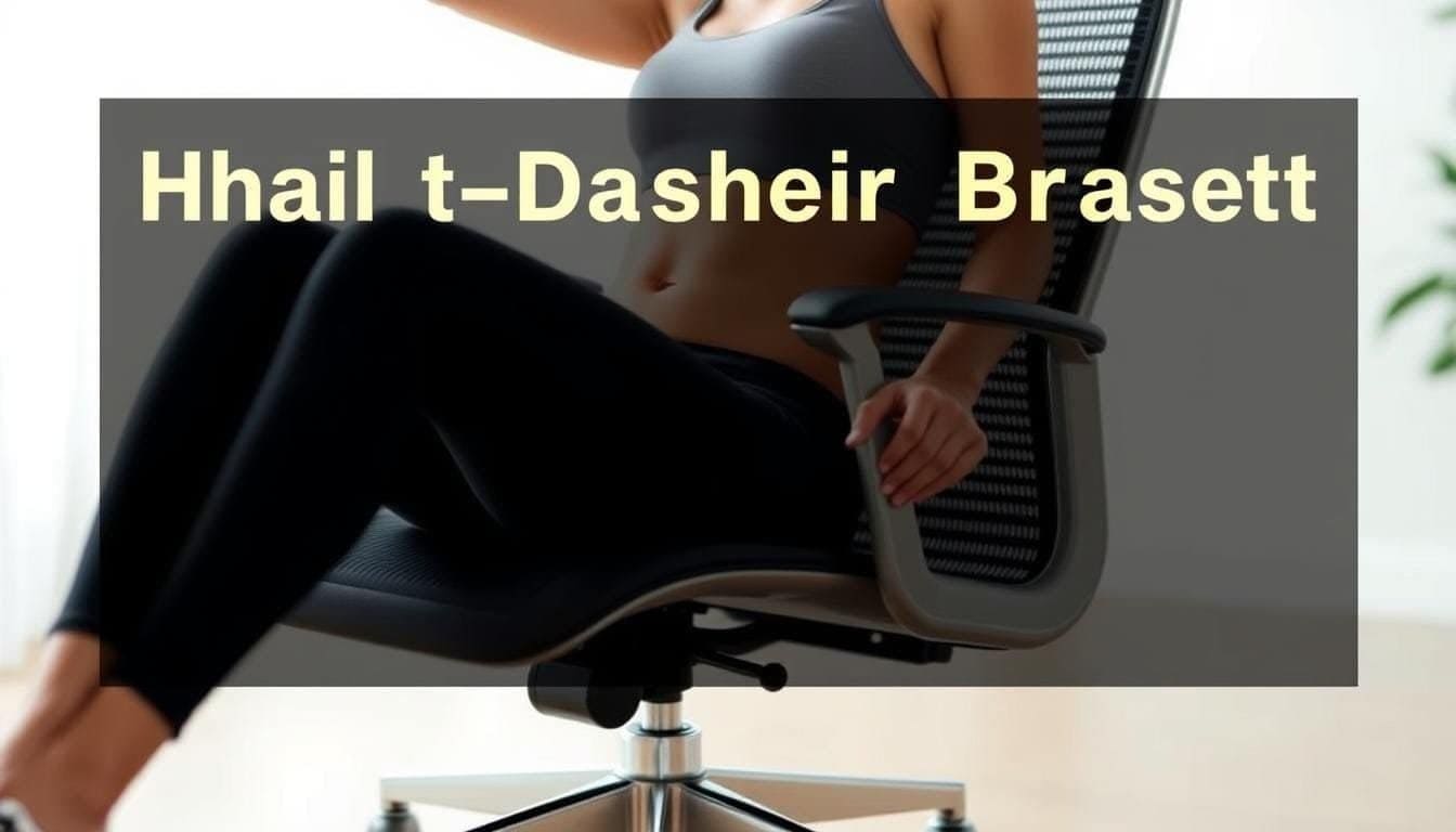 Best Chair Sitting Exercise for Belly Fat: Burn Calories Without Leaving Your Seat