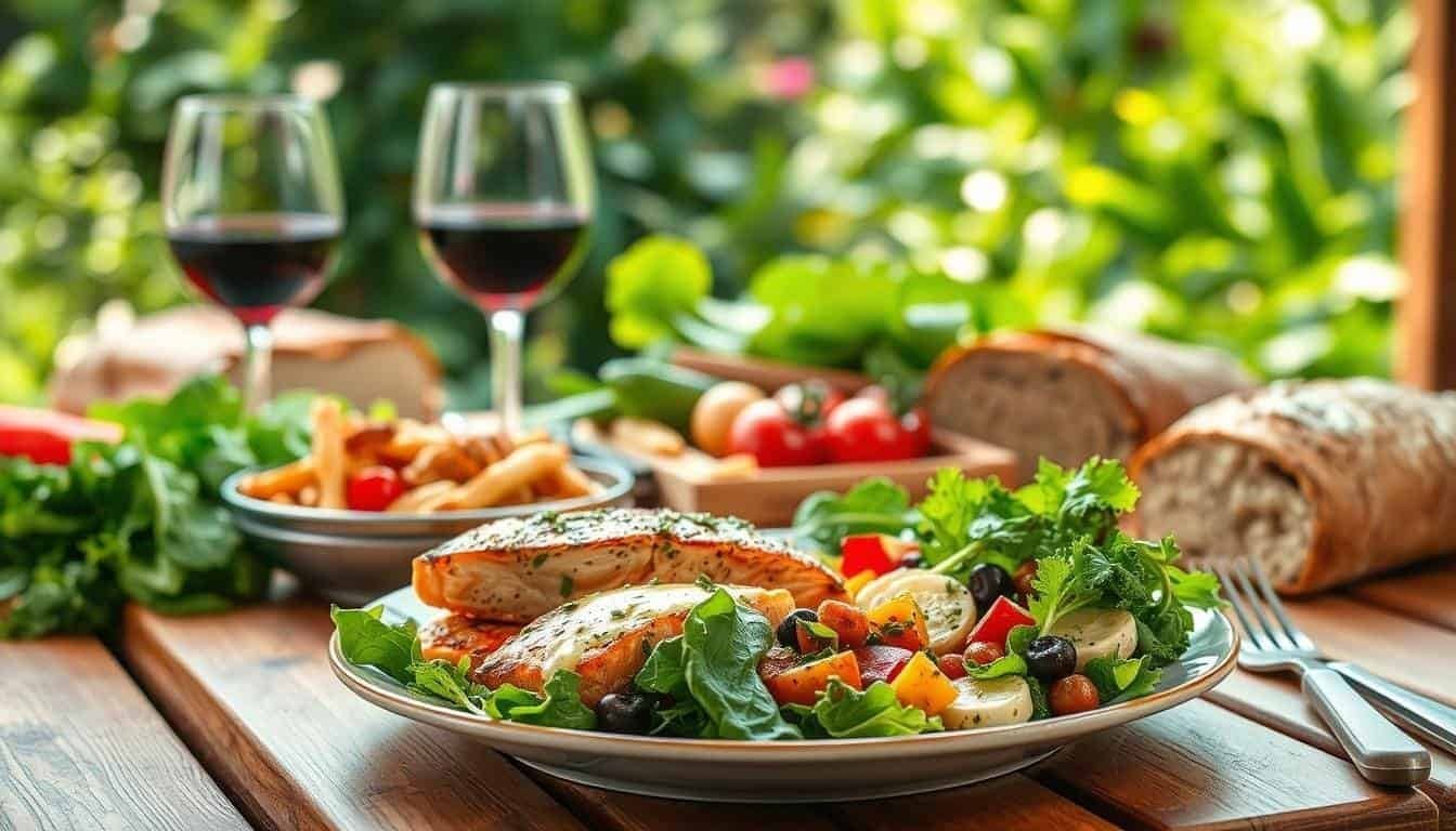Sample Daily Menu for Mediterranean Diet: A Tasty & Balanced Meal Plan!