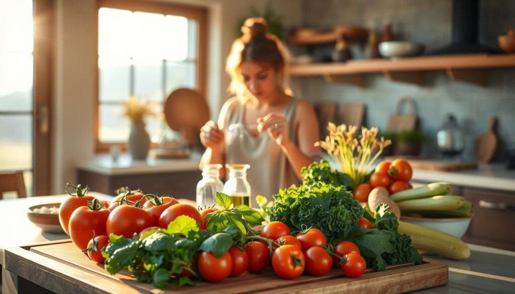 sample daily menu for mediterranean diet