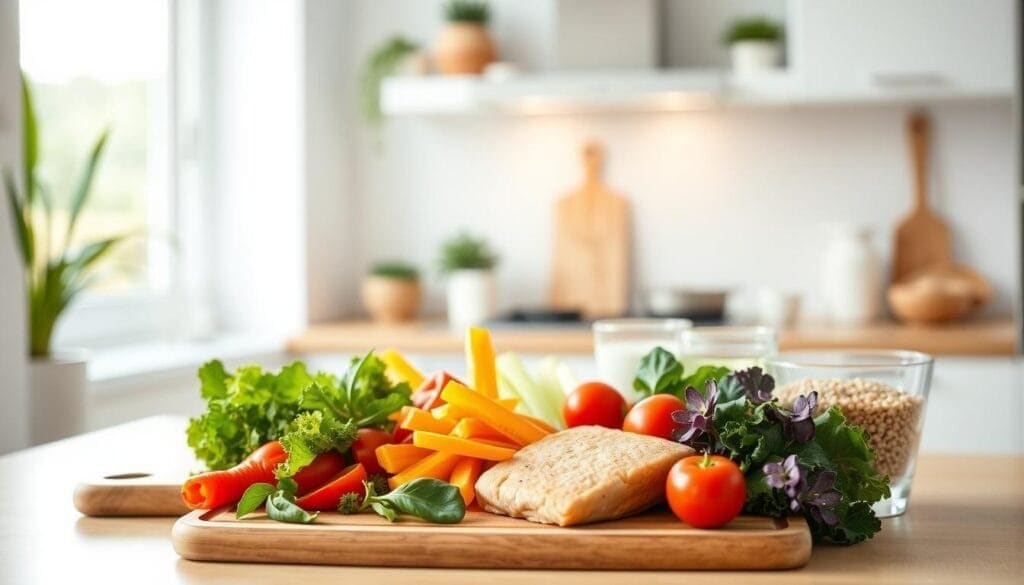 sample daily menu for mediterranean diet