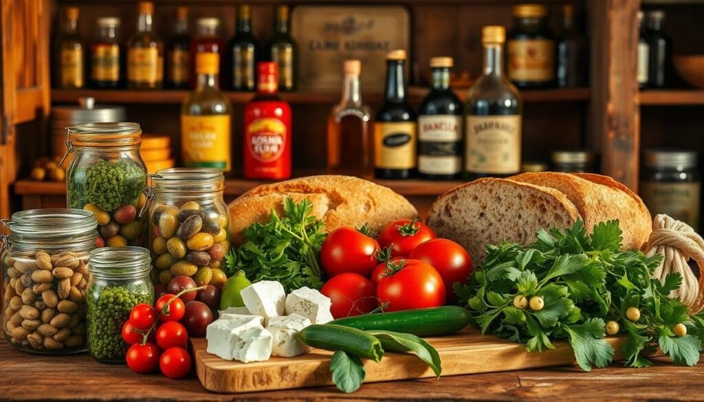 foods eaten daily on the mediterranean diet include