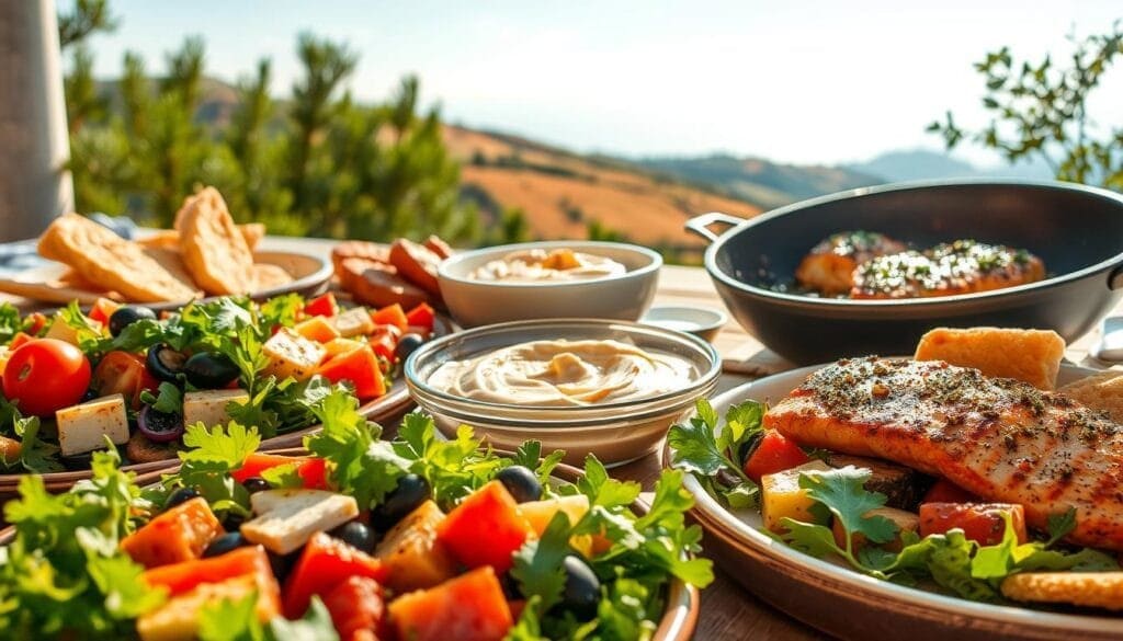 mediterranean style diet food list