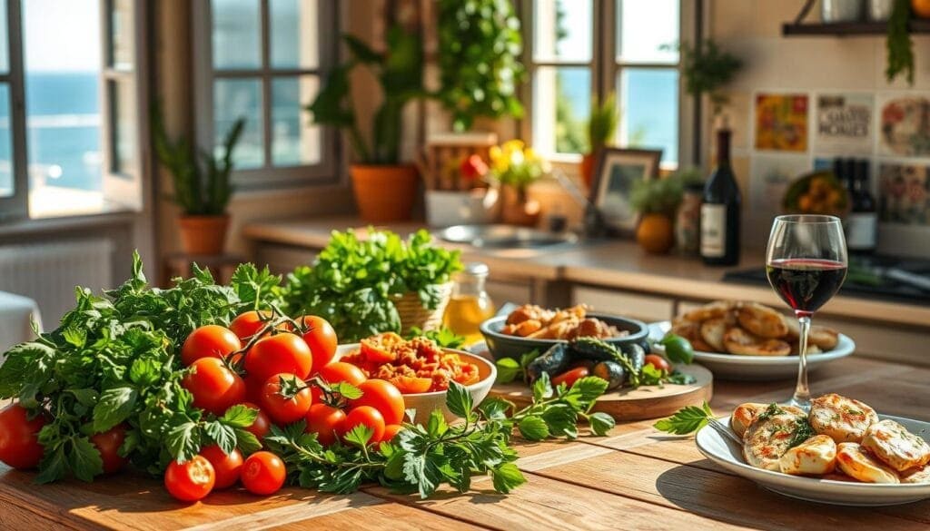 mediterranean style diet food list