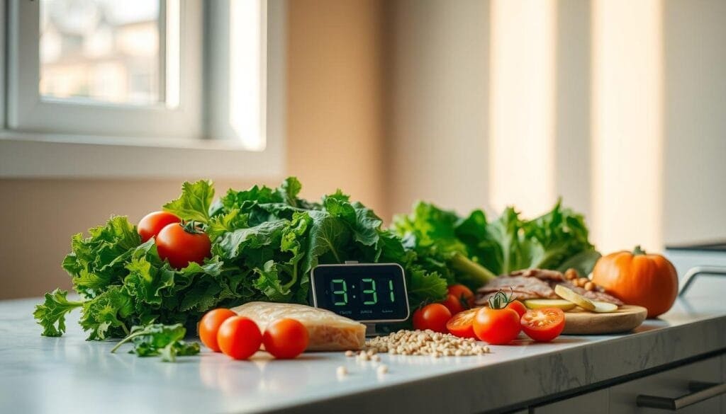how to maintain a healthy diet with a busy schedule
