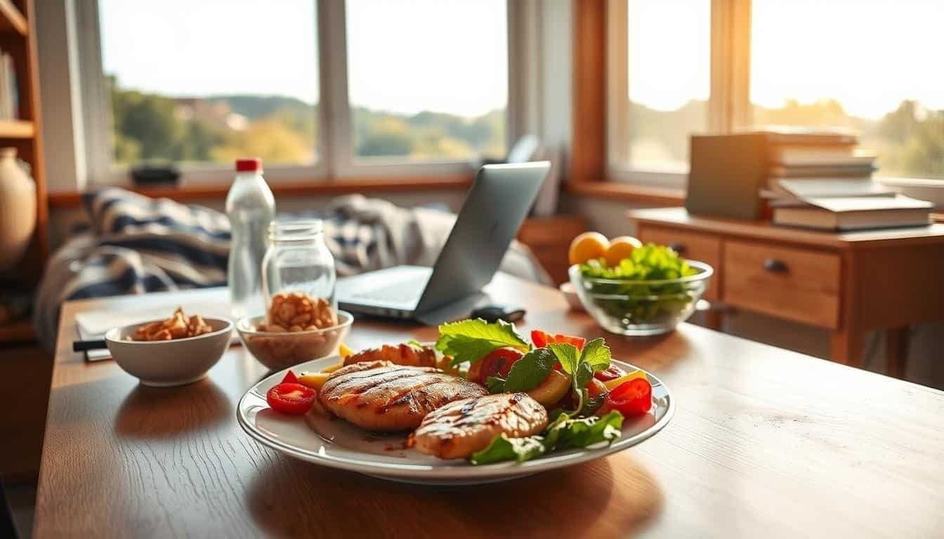 How to Maintain a Healthy Diet in College: Practical Tips for Eating Well on Campus