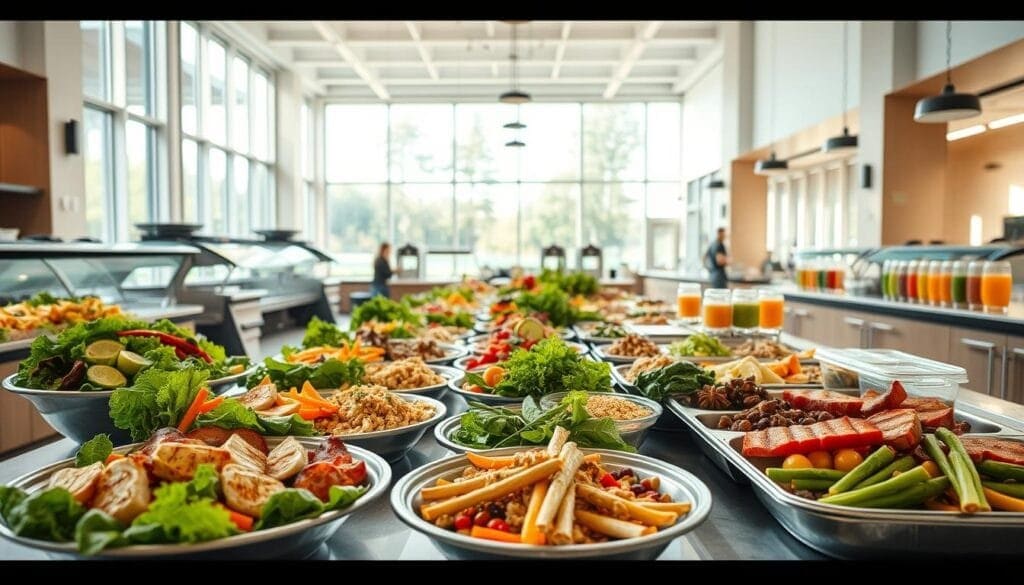how to maintain a healthy diet in college