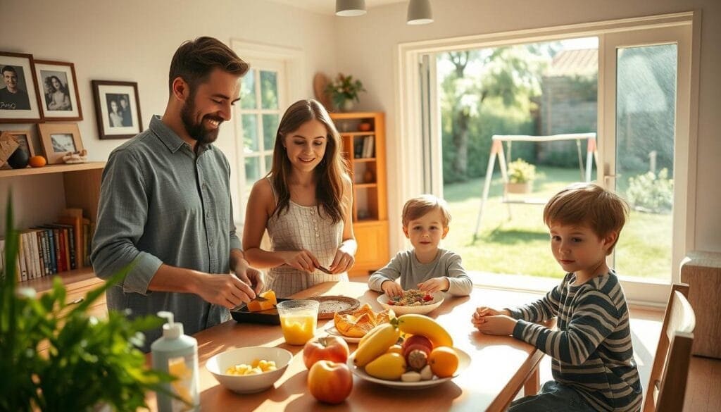how to have a healthy lifestyle for kids