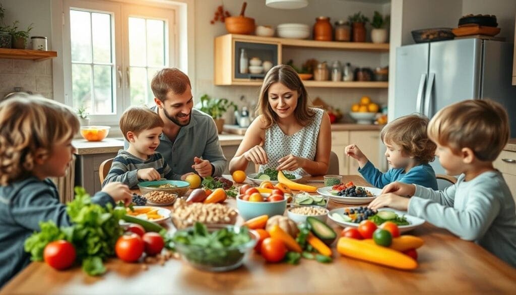 how to have a healthy diet for kids