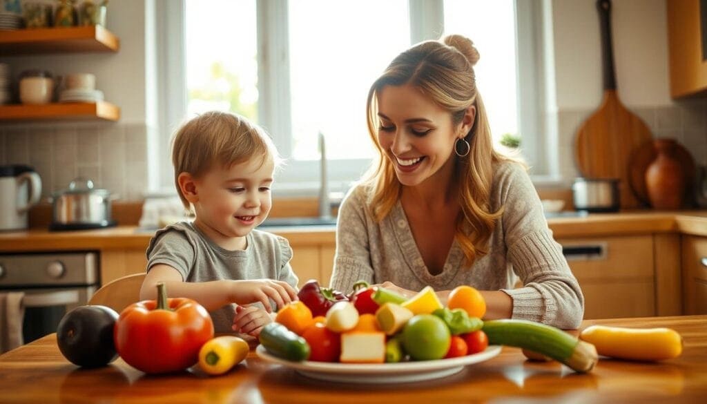 how to have a healthy diet for kids
