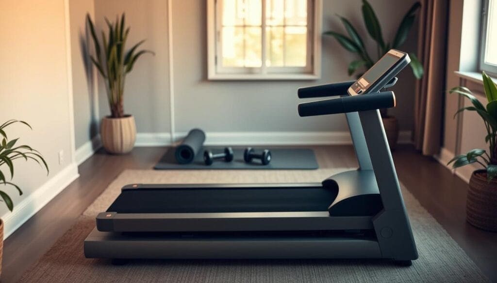 best treadmills for small spaces