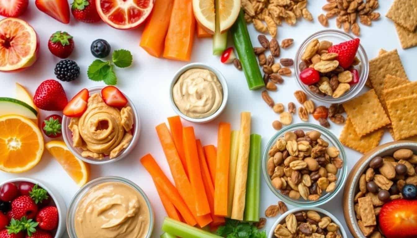 No Cook Healthy Snacks: Quick and Nutritious Options for Busy Days