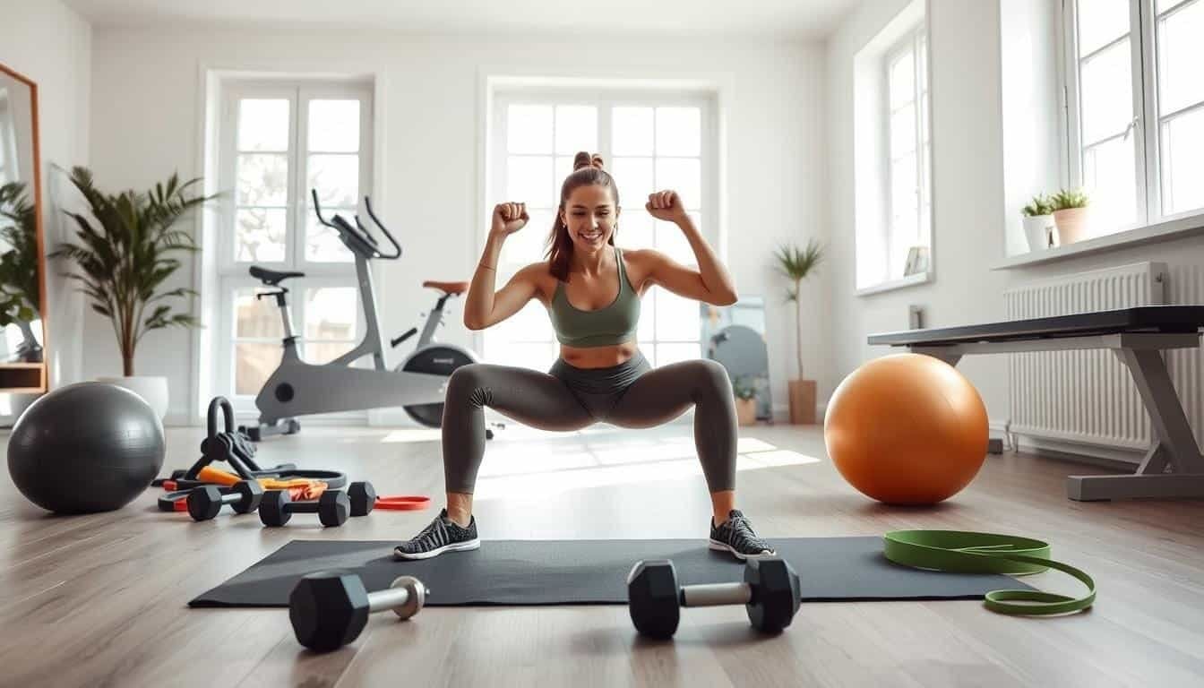 How to Start Working Out at Home for Beginners: A Simple Guide to Get Fit Fast