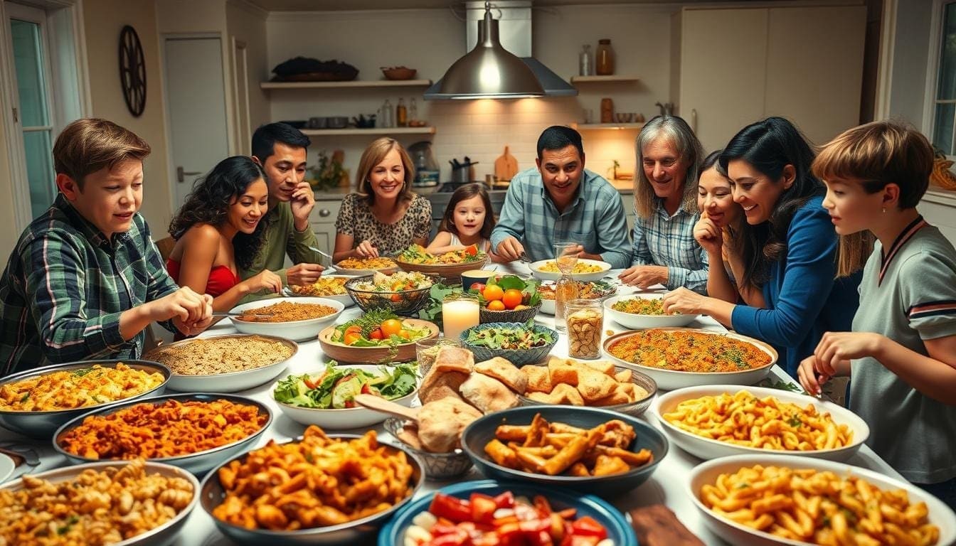 Easy Weeknight Dinners for Large Family: Budget-Friendly Meals Everyone Will Love