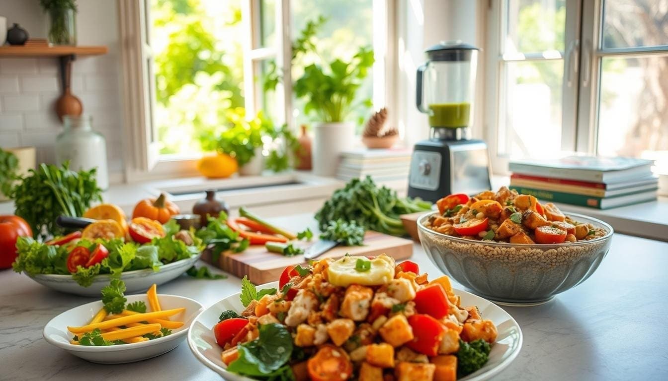 Healthy Dishes Easy to Make: Quick and Nutritious Recipes for Busy Days
