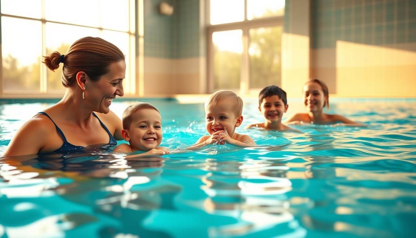 Family Swim Lessons: Unlock Aquatic Skills & Confidence