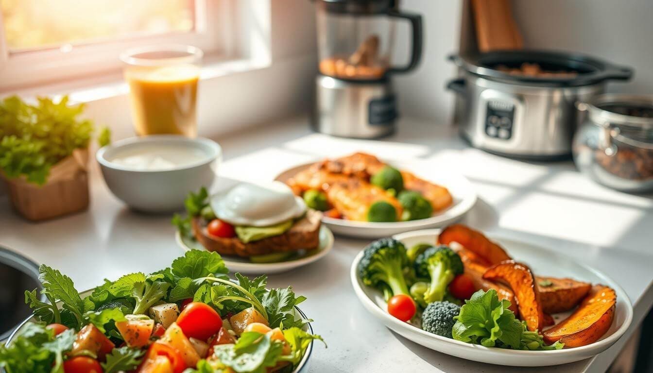 Easy & Healthy Low Effort Meals