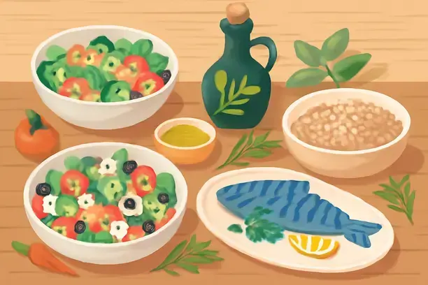 4 week mediterranean diet menu plan