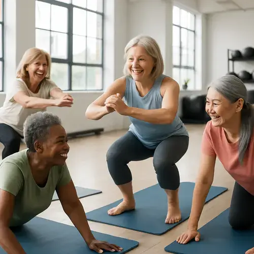 7 minute workout for women over 50