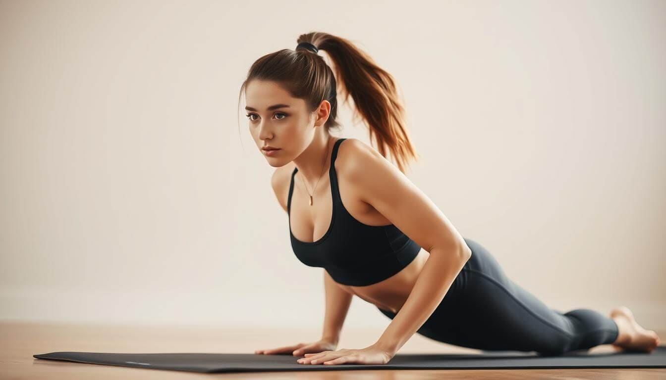Try the 10 Minute Ab Workout Chloe Ting Made Famous