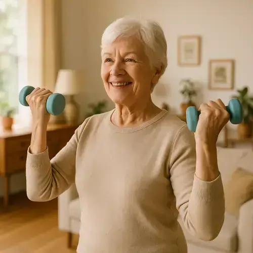 arm exercises for seniors