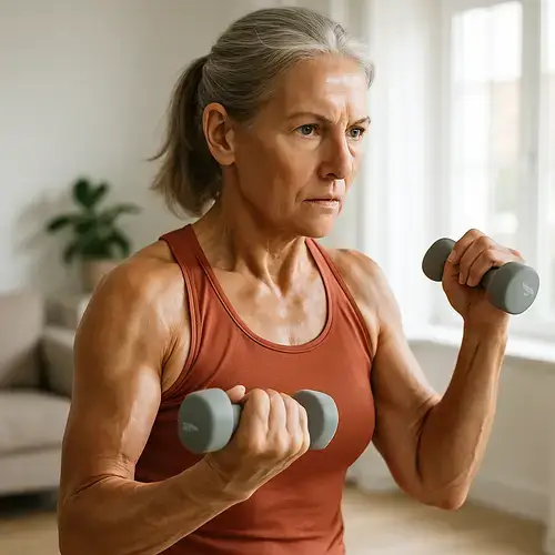 arm workout for women over 50