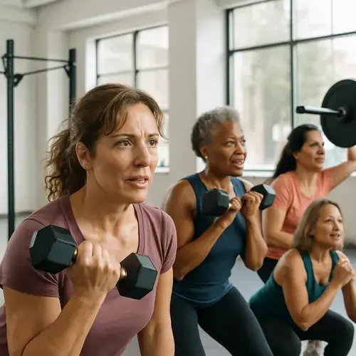 best workout program for women over 40