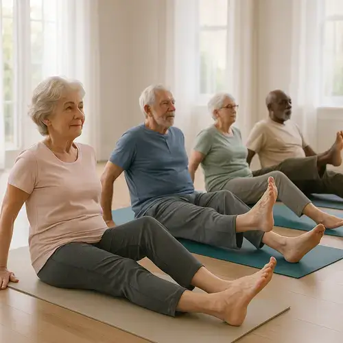 core exercises for seniors