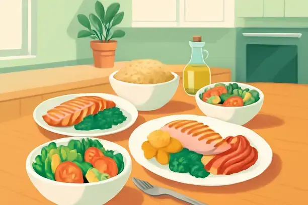 easy low calorie meals