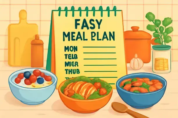 easy meal plan