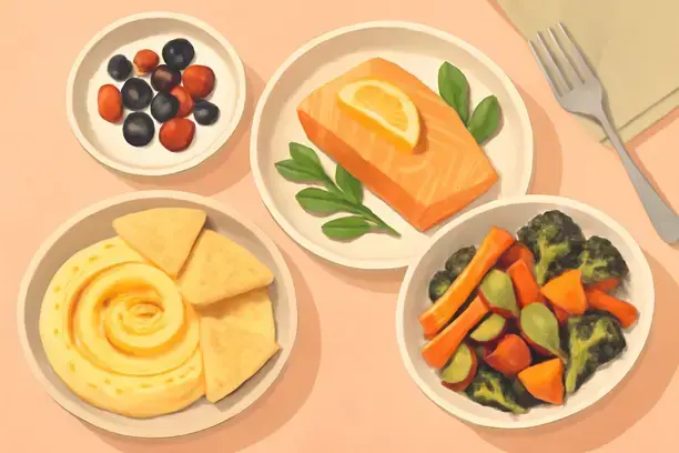 easy mediterranean diet meal plan