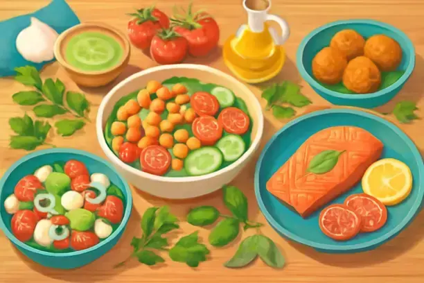 easy mediterranean diet recipes