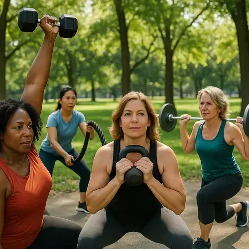 fitness programs for women over 40