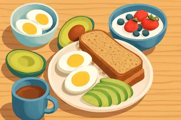 healthy breakfast for weight loss