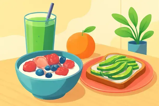 healthy breakfast to lose weight